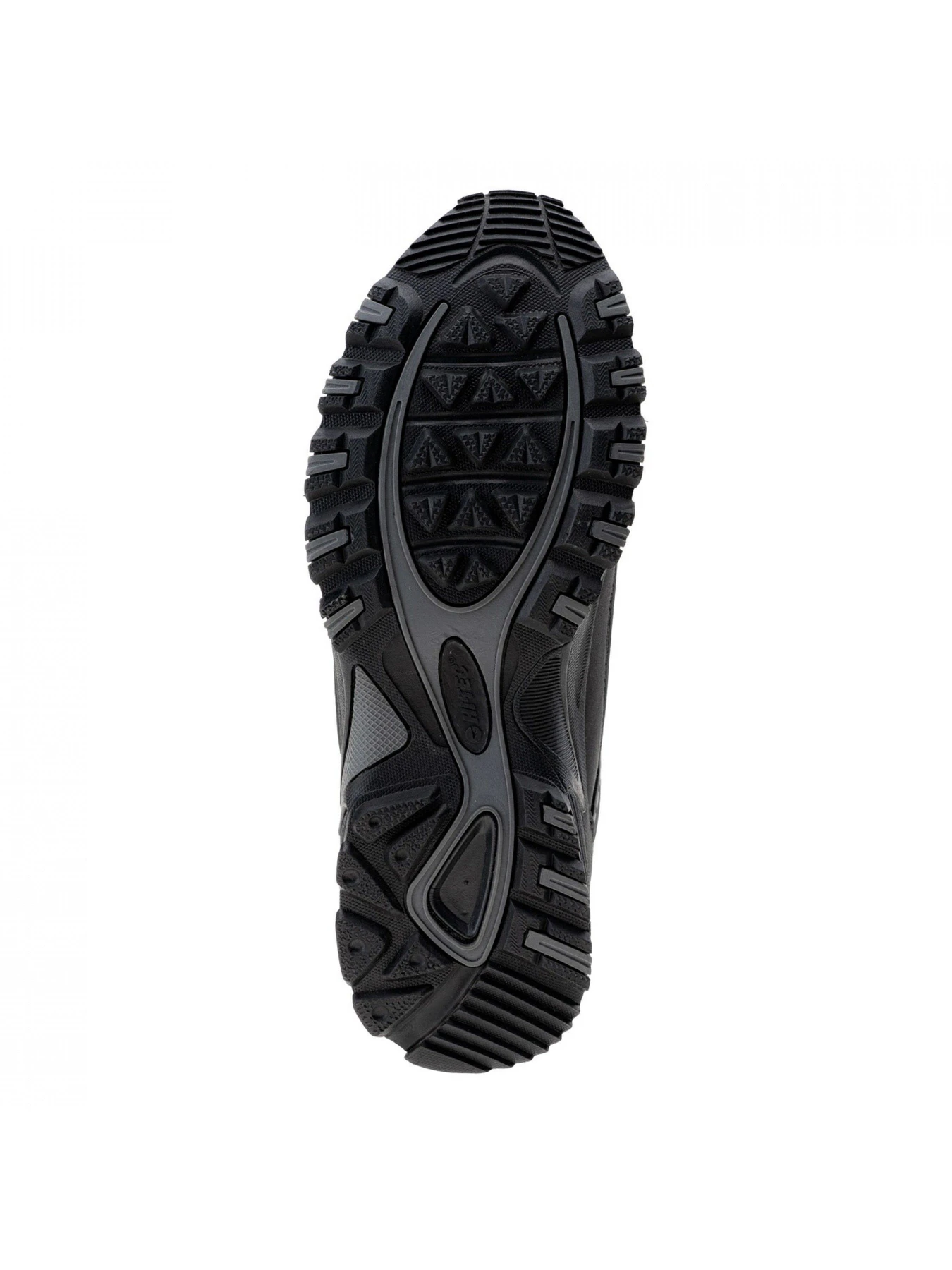 Ботинки и сапоги Hitec Hapiter mid wp модель HAPITER MID WP-BLACK/MID GREY Фото