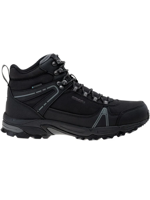 Ботинки и сапоги Hitec Hapiter mid wp модель HAPITER MID WP-BLACK/MID GREY Фото