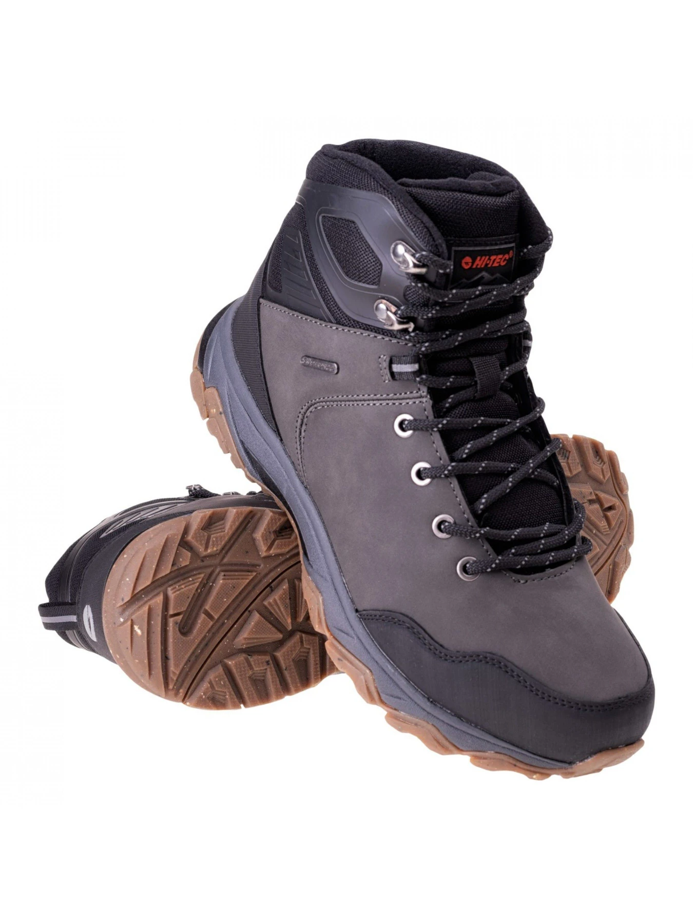 Ботинки и сапоги Hitec Havant mid wp модель HAVANT MID WP-DARK GREY/BLACK Фото