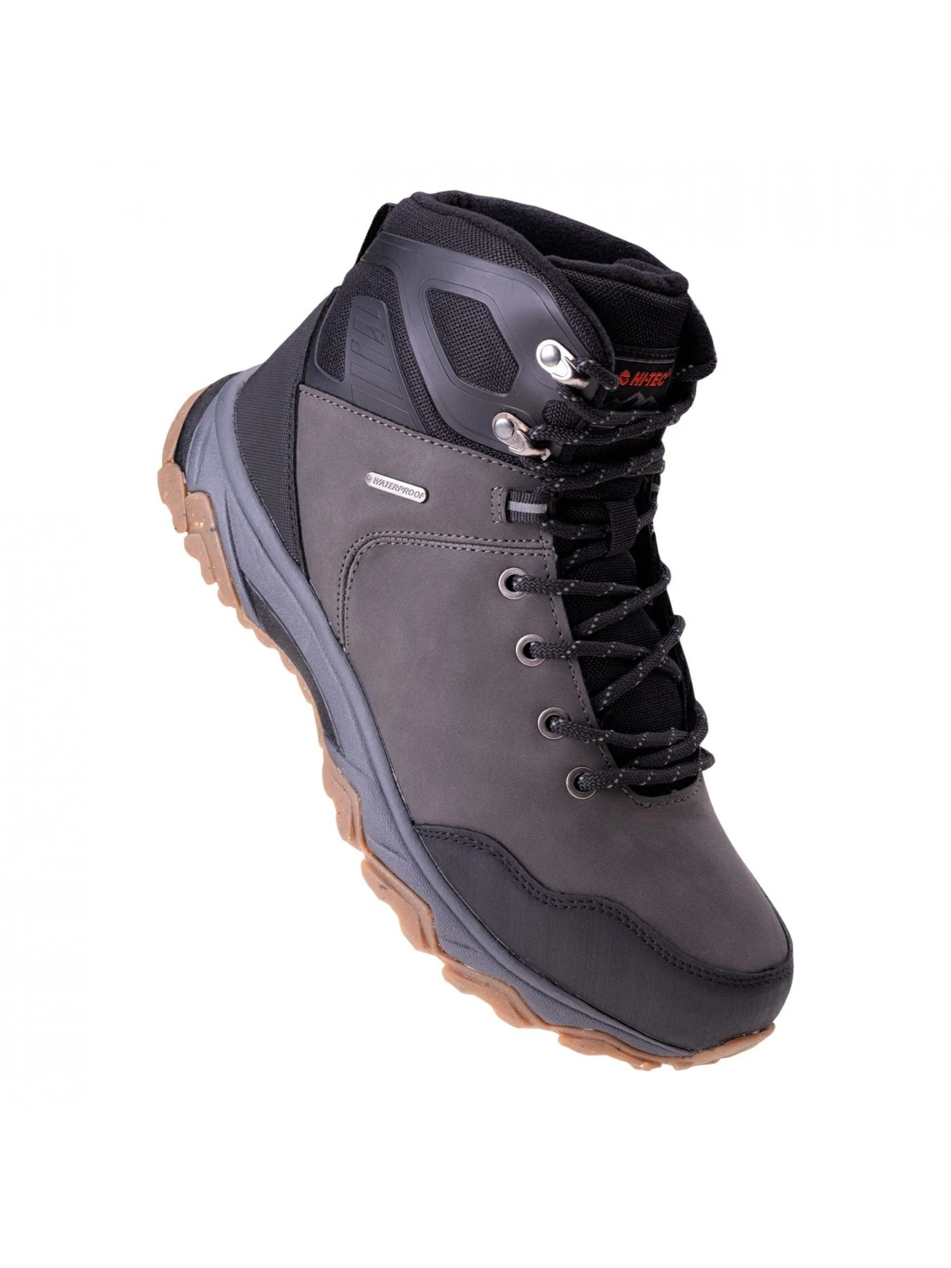 Ботинки и сапоги Hitec Havant mid wp модель HAVANT MID WP-DARK GREY/BLACK Фото