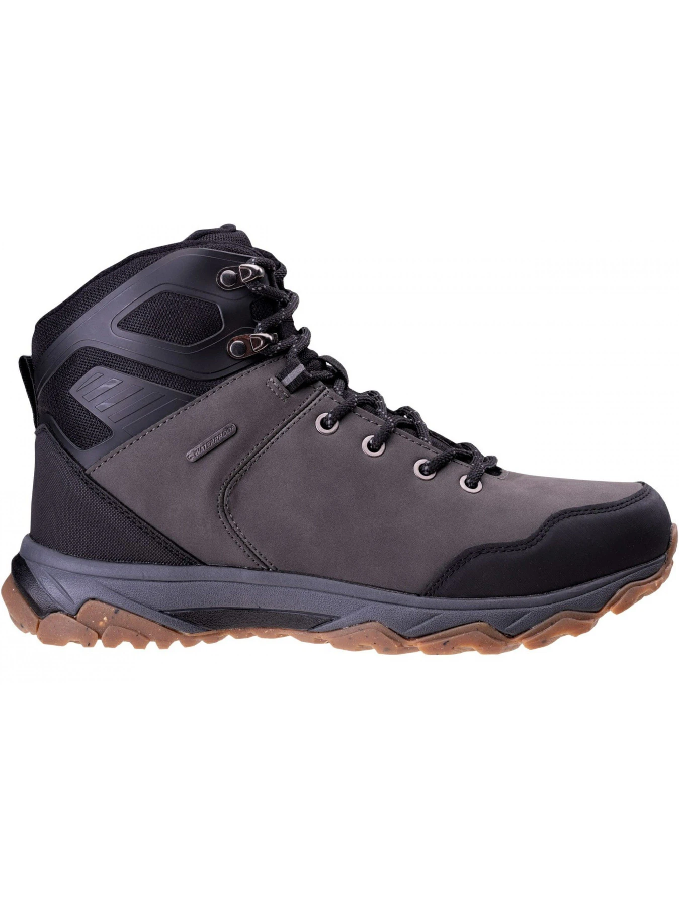 Ботинки и сапоги Hitec Havant mid wp модель HAVANT MID WP-DARK GREY/BLACK Фото
