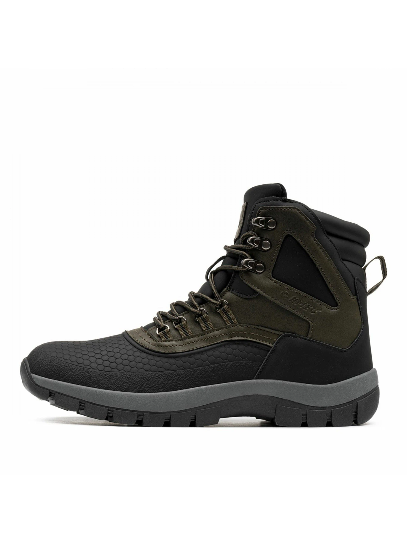 Черевики та чоботи Hitec Blazi mid модель BLAZI MID-BLACK Фото