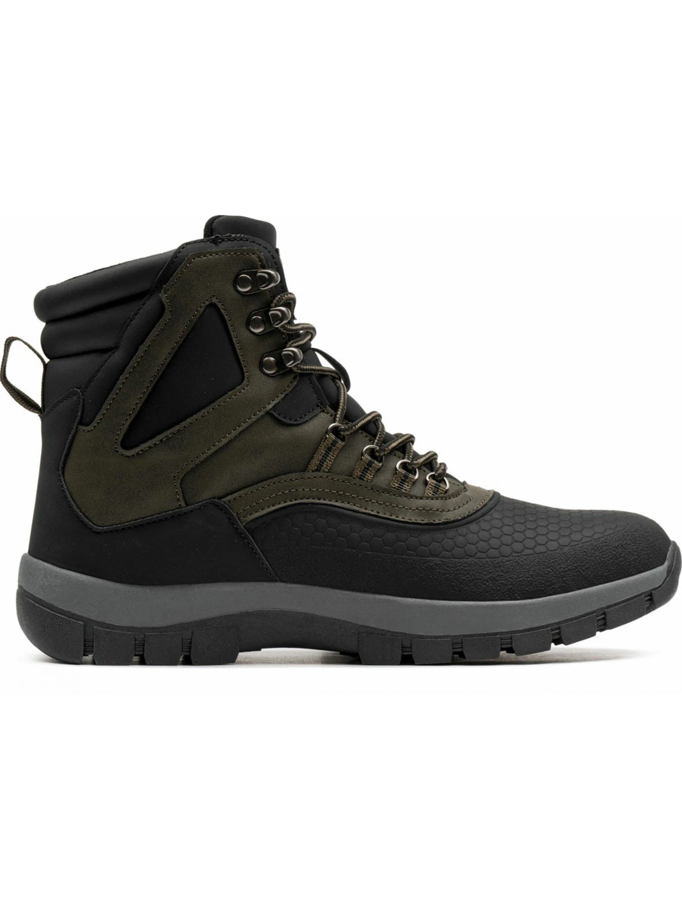Черевики та чоботи Hitec Blazi mid модель BLAZI MID-BLACK Фото