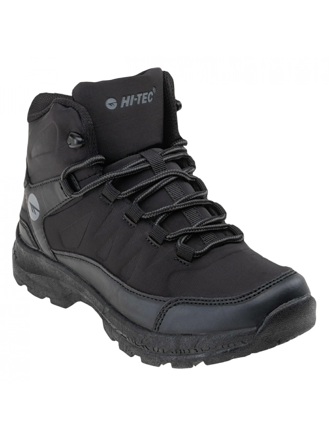 Ботинки и сапоги Hitec Selven mid teen модель SELVEN MID TEEN-BLACK Ботинки и сапоги Hitec Selven mid teen модель SELVEN MID TEEN-BLACK Фото