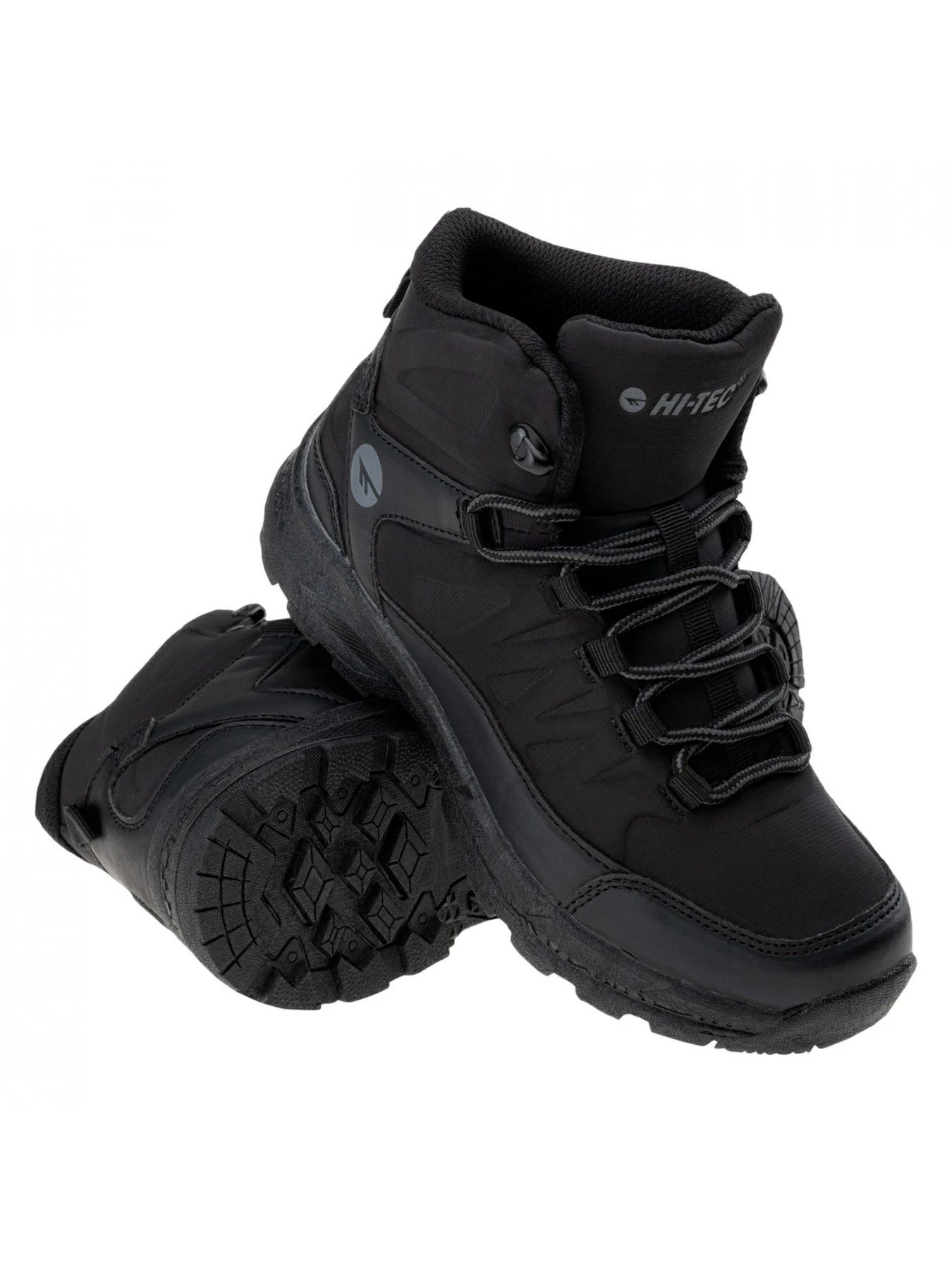 Ботинки и сапоги Hitec Selven mid teen модель SELVEN MID TEEN-BLACK Ботинки и сапоги Hitec Selven mid teen модель SELVEN MID TEEN-BLACK Фото