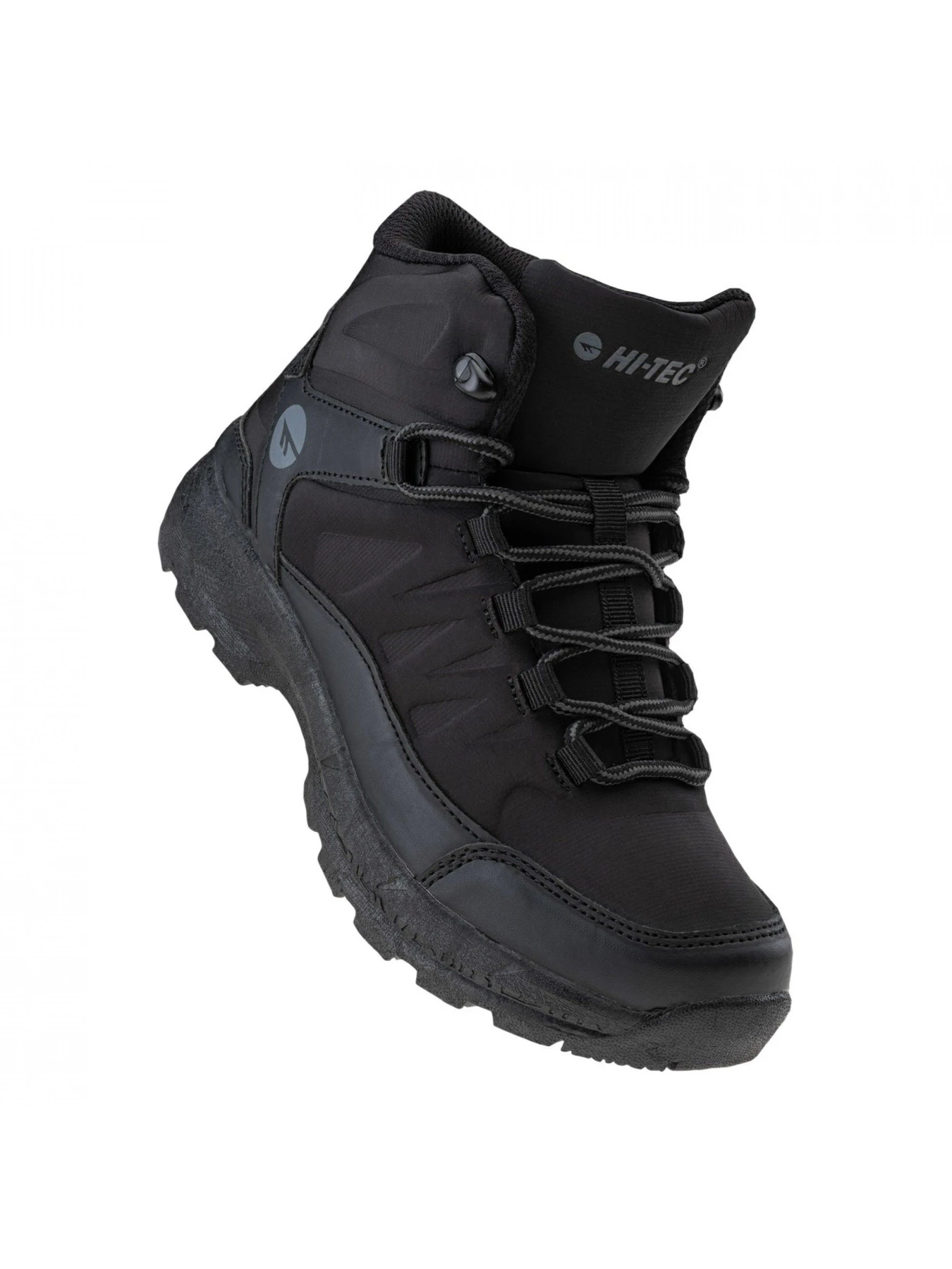 Ботинки и сапоги Hitec Selven mid teen модель SELVEN MID TEEN-BLACK Ботинки и сапоги Hitec Selven mid teen модель SELVEN MID TEEN-BLACK Фото