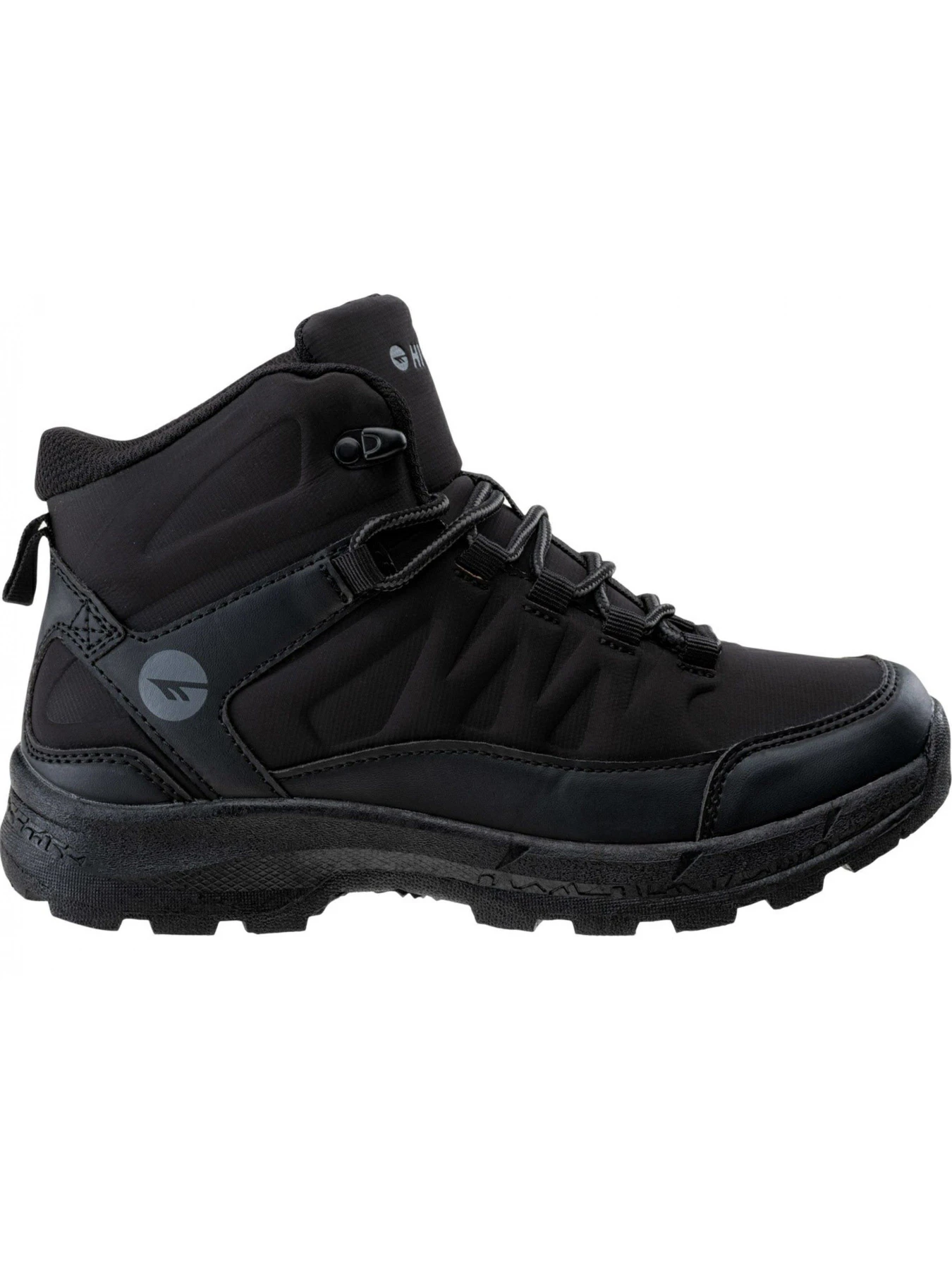 Ботинки и сапоги Hitec Selven mid teen модель SELVEN MID TEEN-BLACK Ботинки и сапоги Hitec Selven mid teen модель SELVEN MID TEEN-BLACK Фото