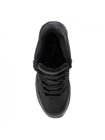 Ботинки и сапоги Hitec Selven mid teen модель SELVEN MID TEEN-BLACK Фото