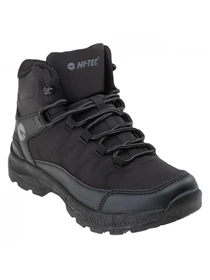 Ботинки и сапоги Hitec Selven mid teen модель SELVEN MID TEEN-BLACK Фото