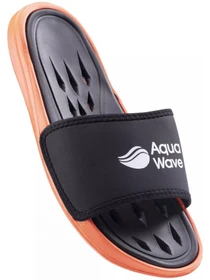 Шлёпанцы Aquawave Peles модель PELES-BLACK/RUSH Фото