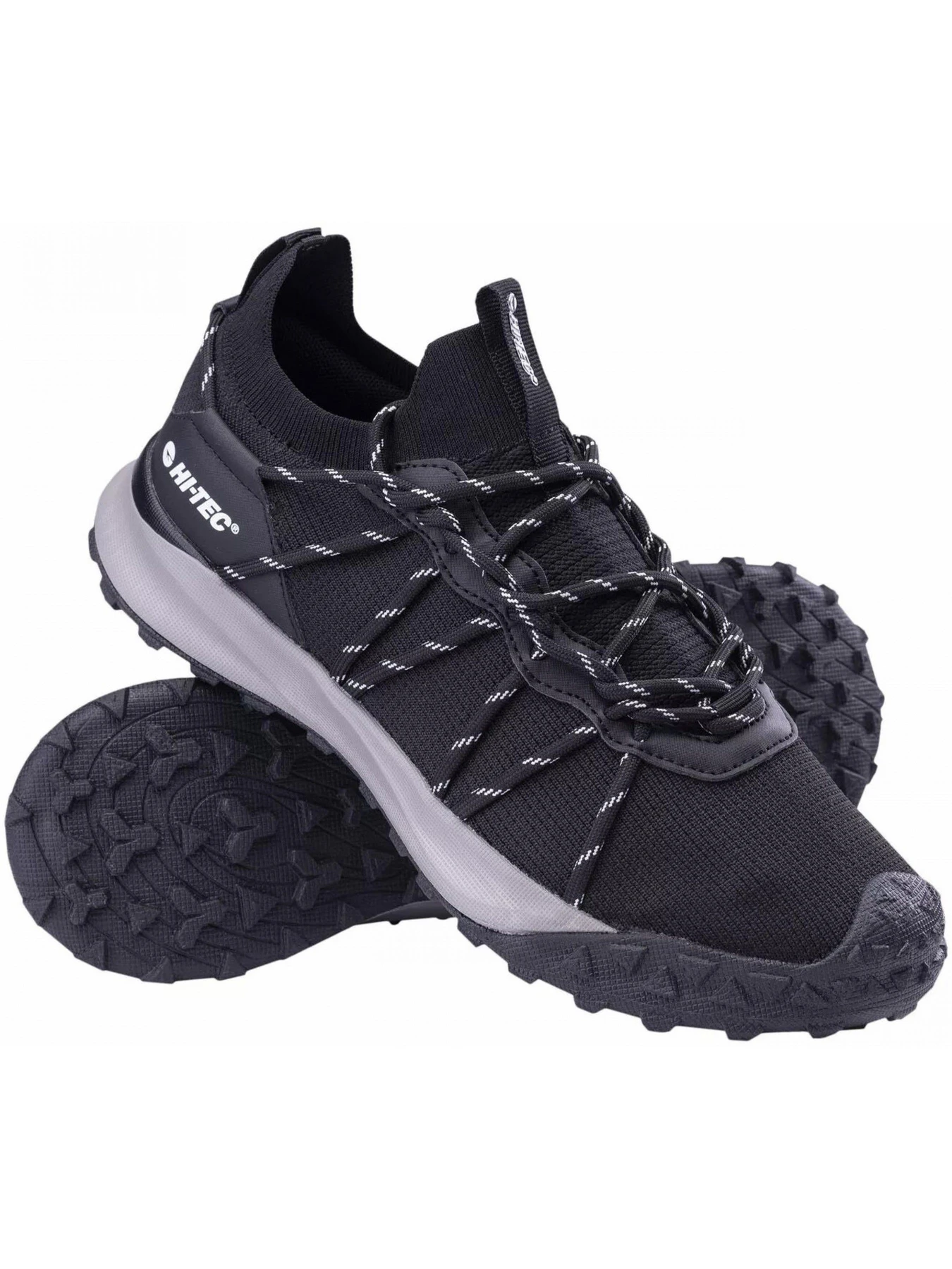 Кроссовки Hitec Stricko модель STRICKO-BLACK Фото