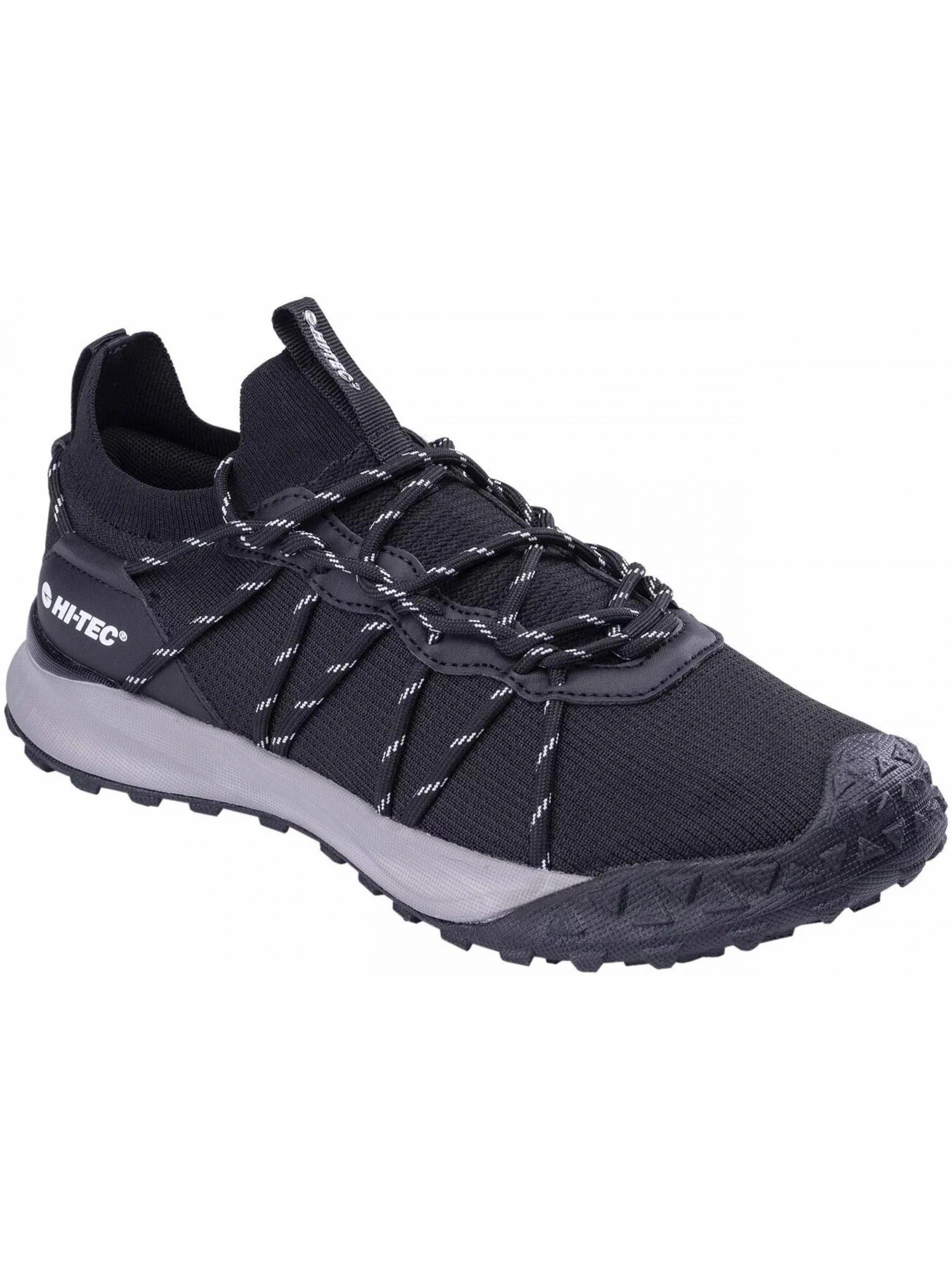 Кроссовки Hitec Stricko модель STRICKO-BLACK Фото