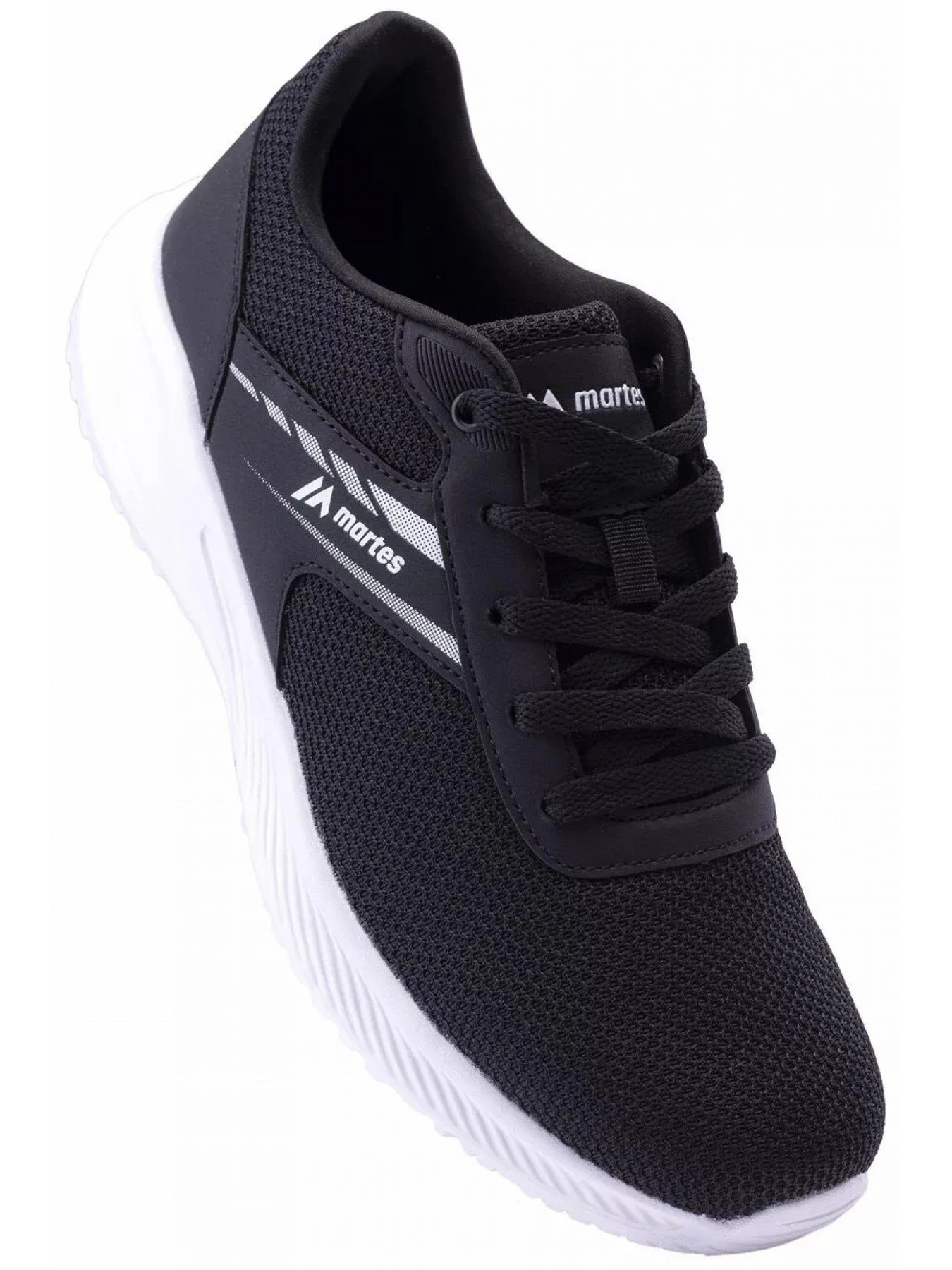 Кроссовки Martes Kores модель KORES-BLACK/WHITE Кроссовки Martes Kores модель KORES-BLACK/WHITE Фото