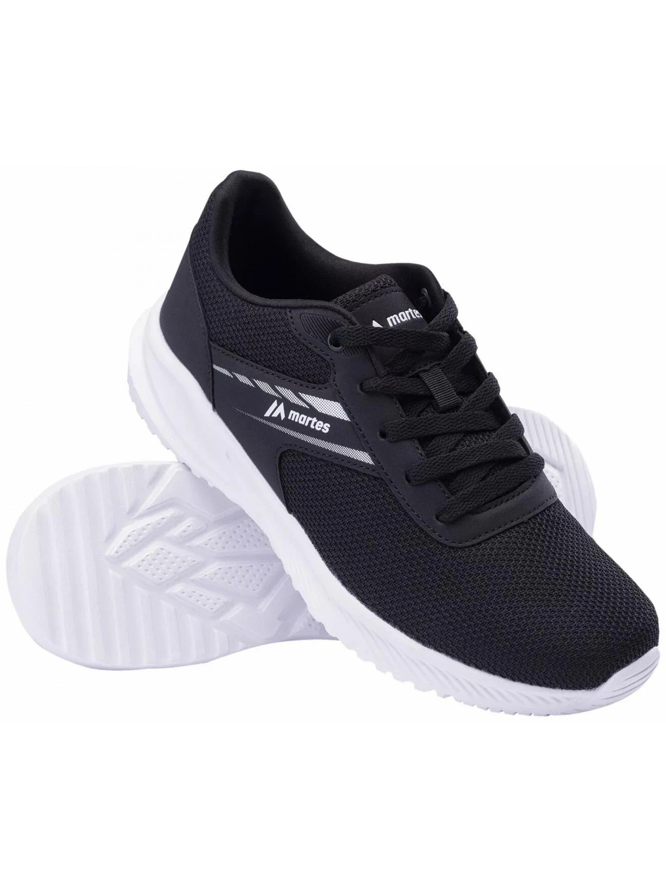 Кроссовки Martes Kores модель KORES-BLACK/WHITE Кроссовки Martes Kores модель KORES-BLACK/WHITE Фото