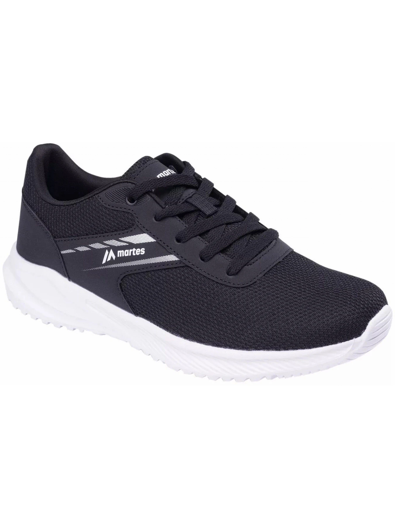 Кроссовки Martes Kores модель KORES-BLACK/WHITE Кроссовки Martes Kores модель KORES-BLACK/WHITE Фото