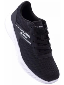 Кроссовки Martes Kores модель KORES-BLACK/WHITE Фото