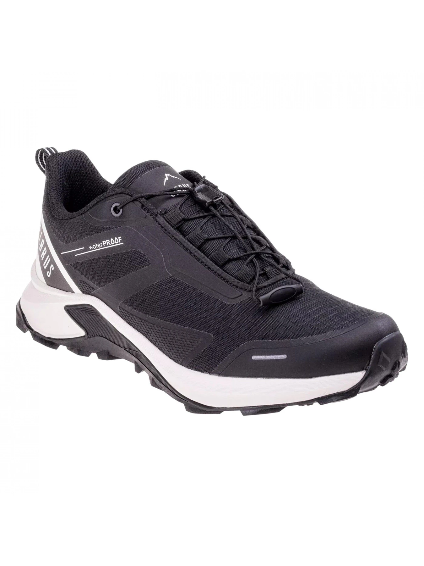 Кроссовки Elbrus Dongo wp модель DONGO WP-BLACK/WHITE Фото