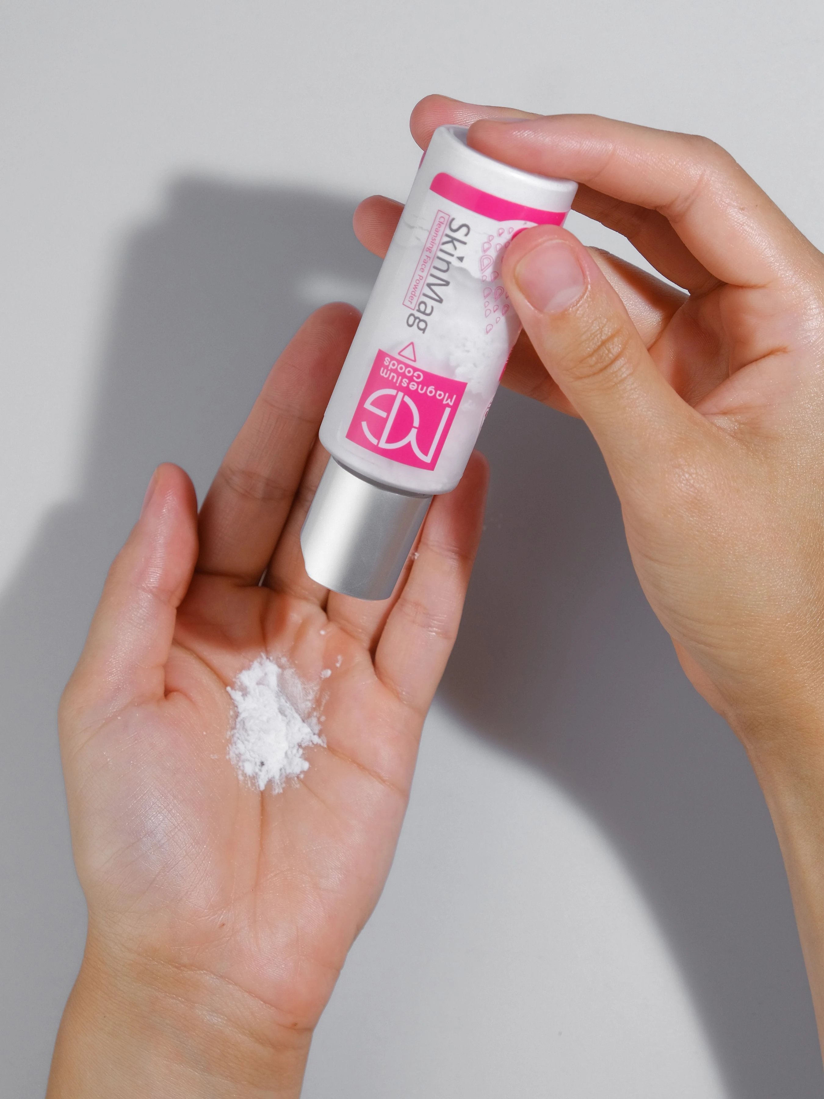 Ензимна пудра для обличчя Cleansing Facial Powder Magnesium Goods фото 3