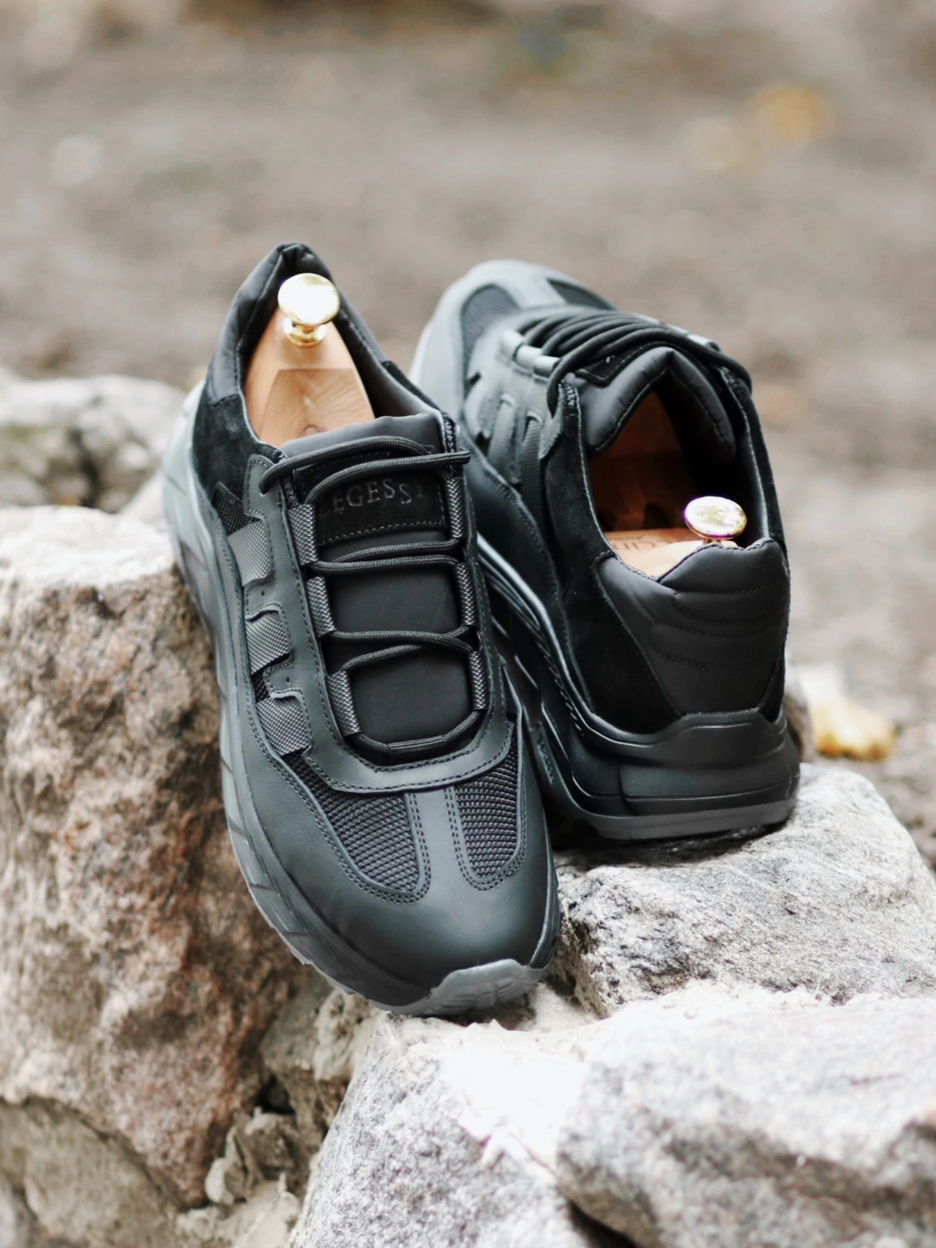Кросівки Legessy модель ELEVEN_BLACK Фото