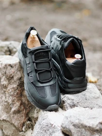Кросівки Legessy модель ELEVEN_BLACK Фото
