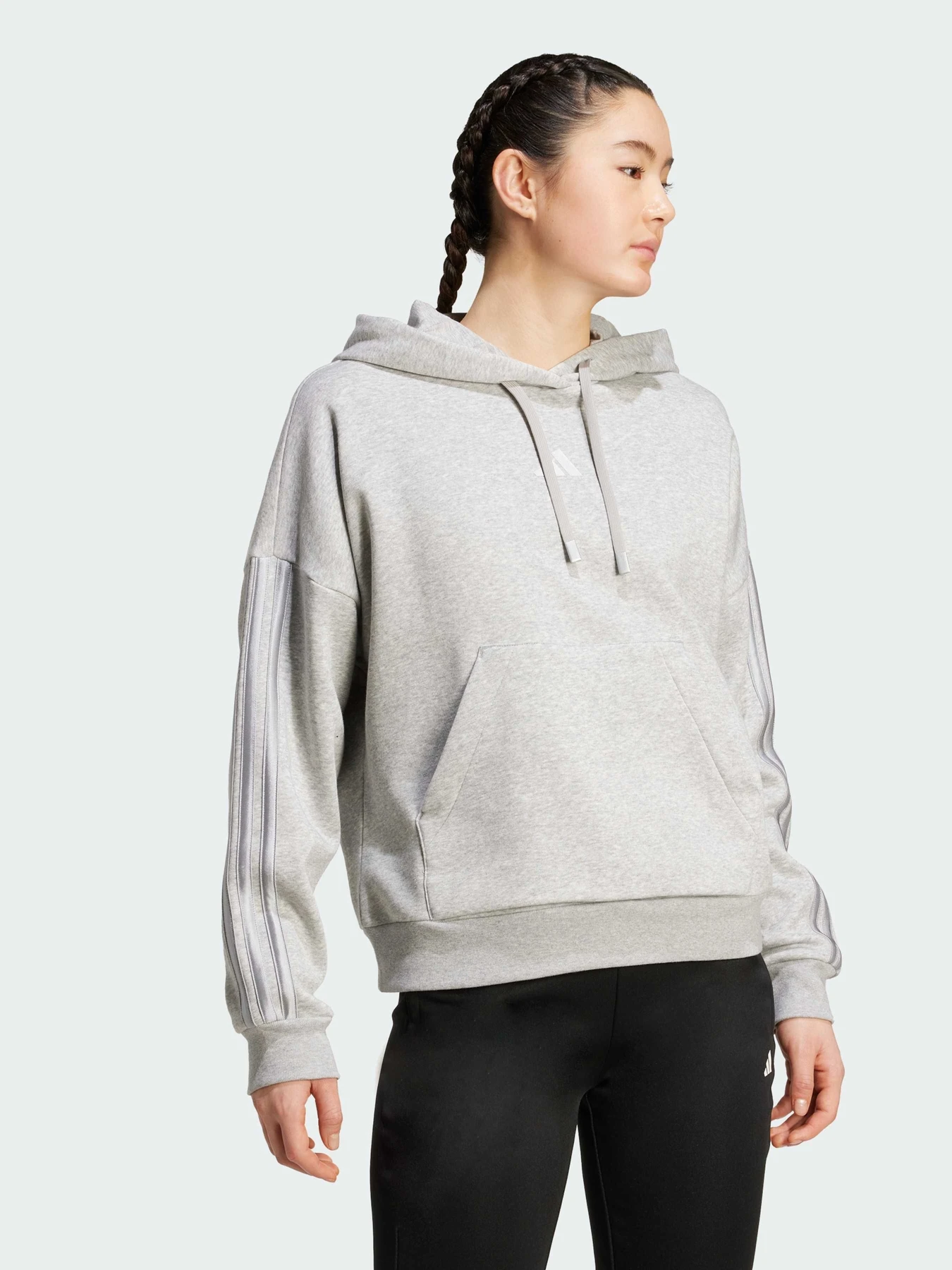 Худи и свитшоты Adidas 3 Stripes модель JM1869 Фото