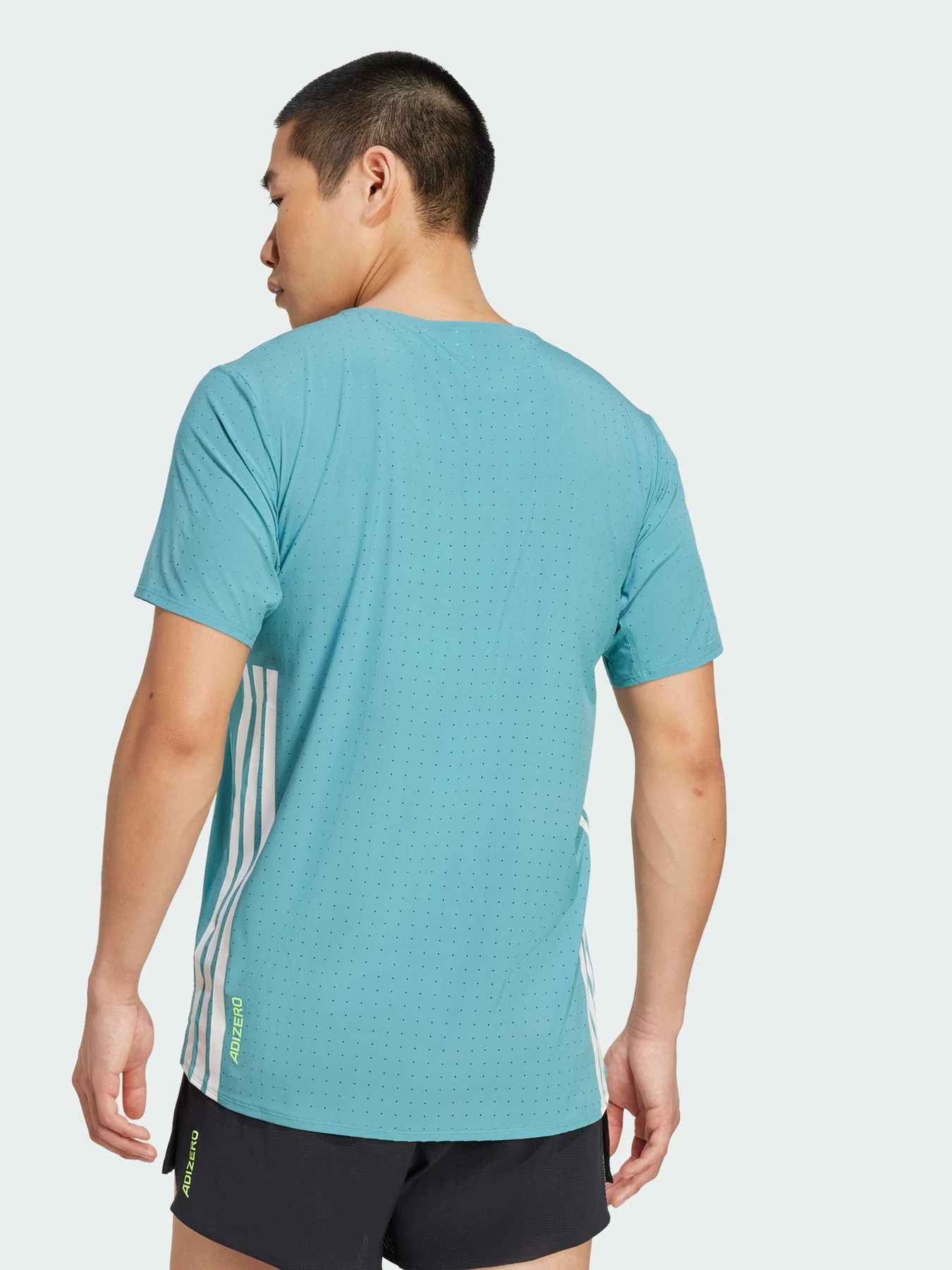 Футболки і поло Adidas adizero модель JV7170 Футболки і поло Adidas adizero модель JV7170 Фото