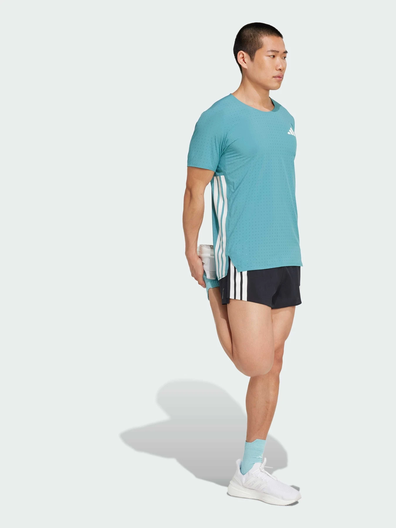 Футболки і поло Adidas adizero модель JV7170 Футболки і поло Adidas adizero модель JV7170 Фото