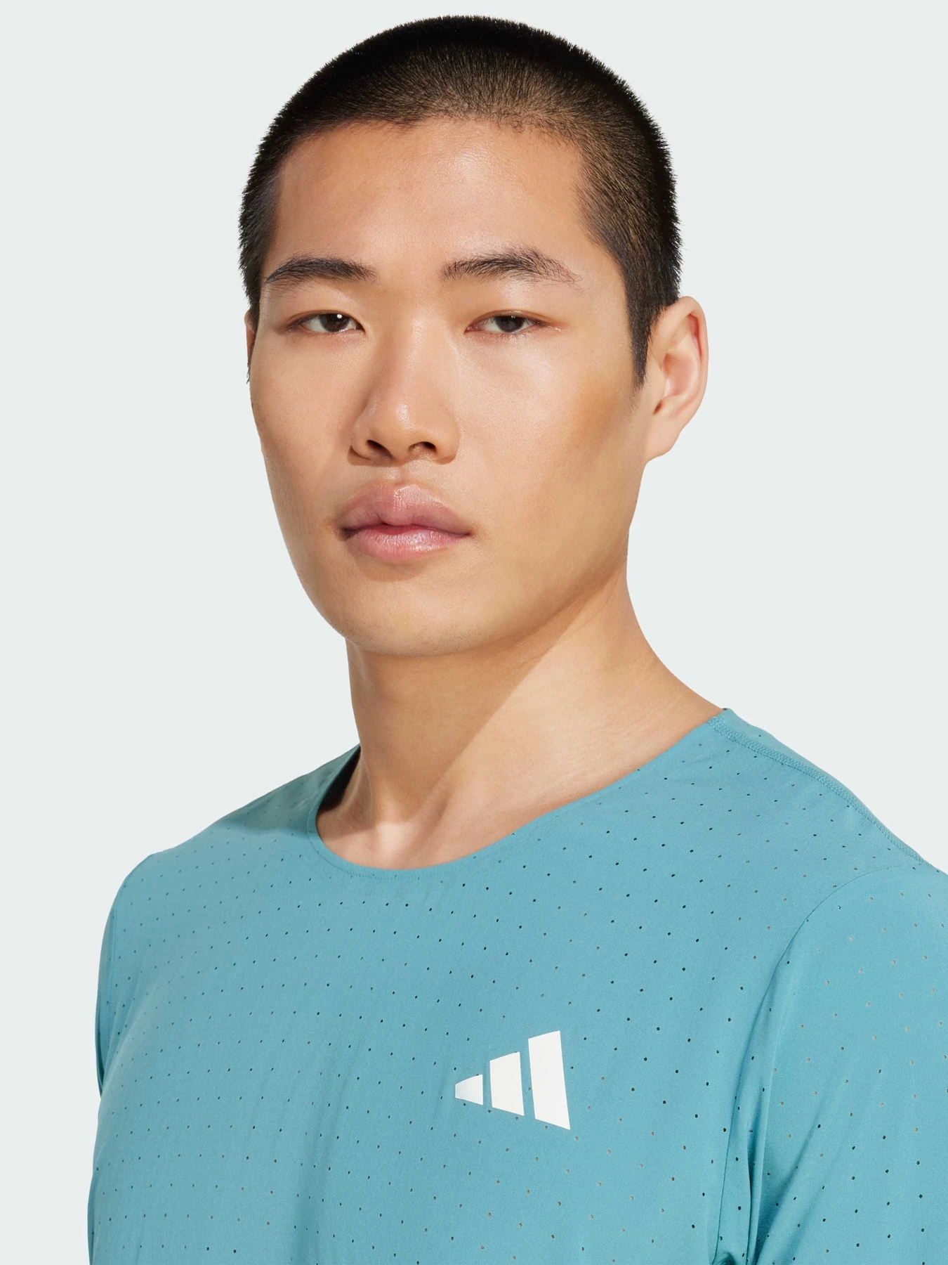 Футболки і поло Adidas adizero модель JV7170 Футболки і поло Adidas adizero модель JV7170 Фото