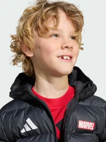 Куртки и дубленки Adidas Marvel модель JM0810 Фото