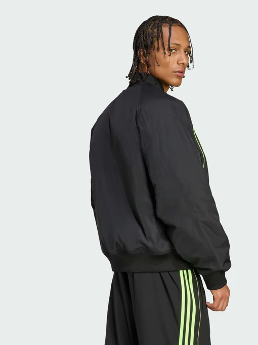 Чоловічий Бомбер adidas фото 2