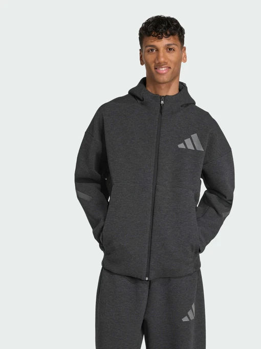 Худі та світшоти Adidas ZNE модель JM6055 Фото