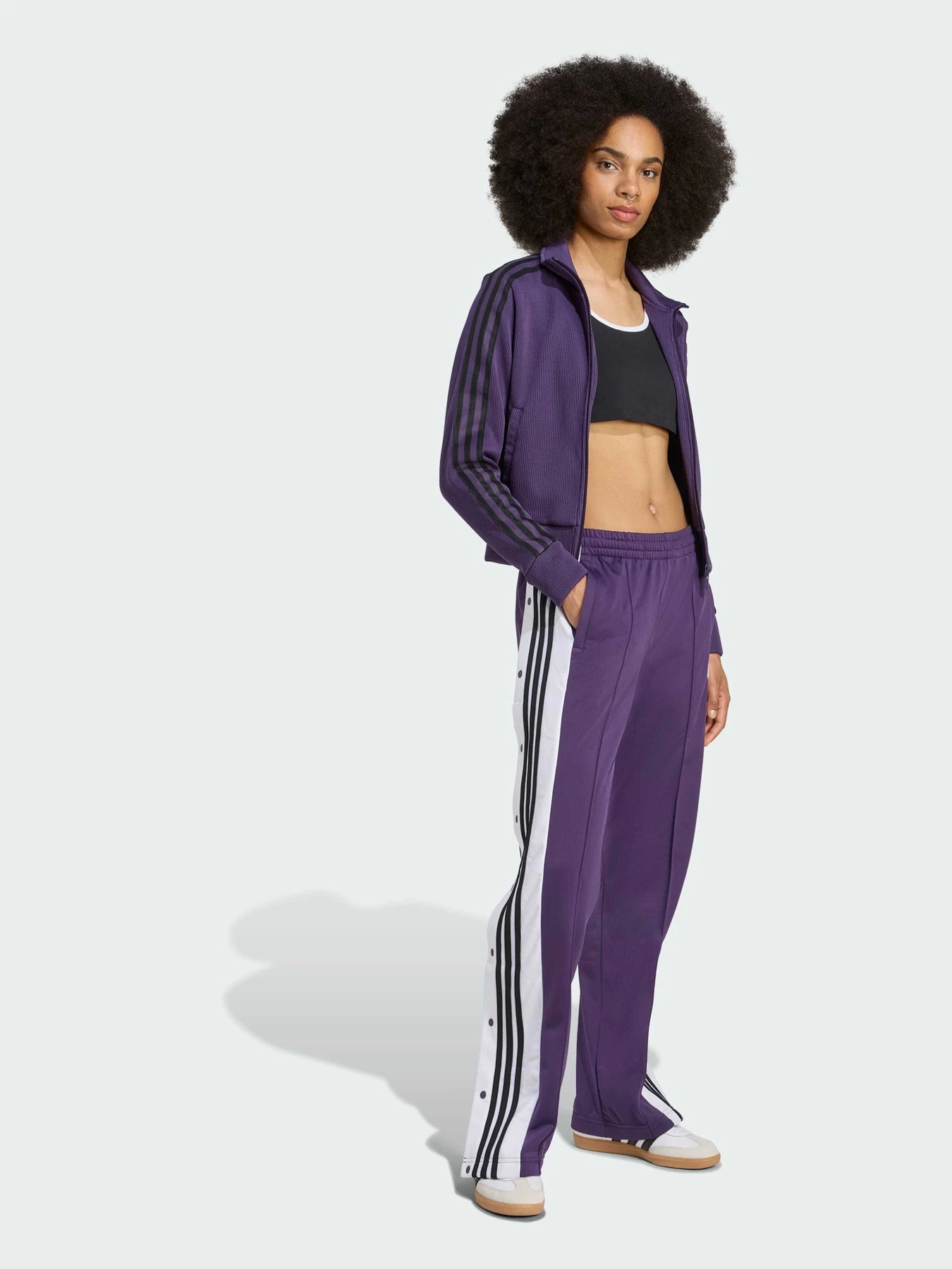 Брюки Adidas Adicolor модель JV7516 Брюки Adidas Adicolor модель JV7516 Фото