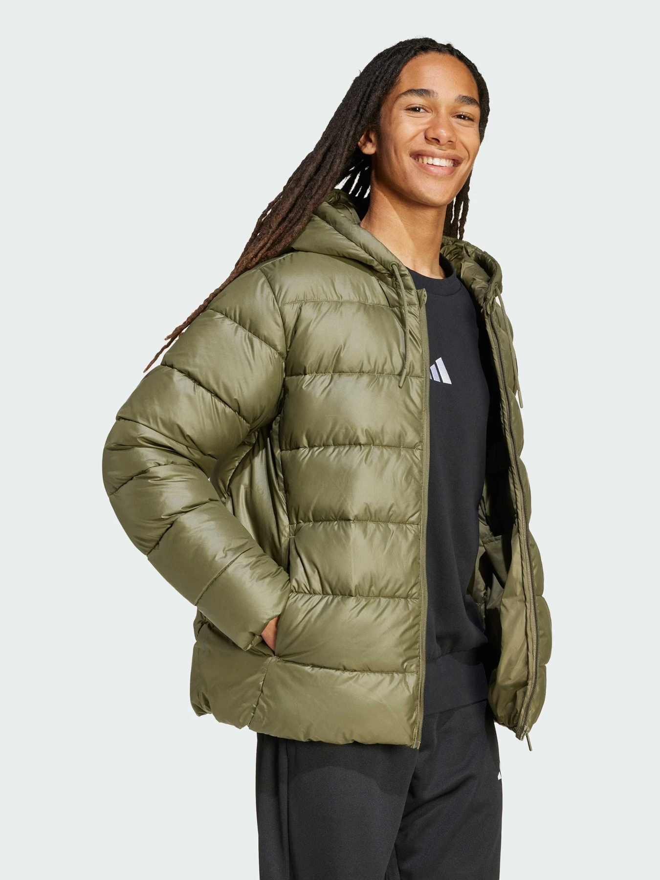 Куртки и дубленки Adidas модель JW2979 Фото