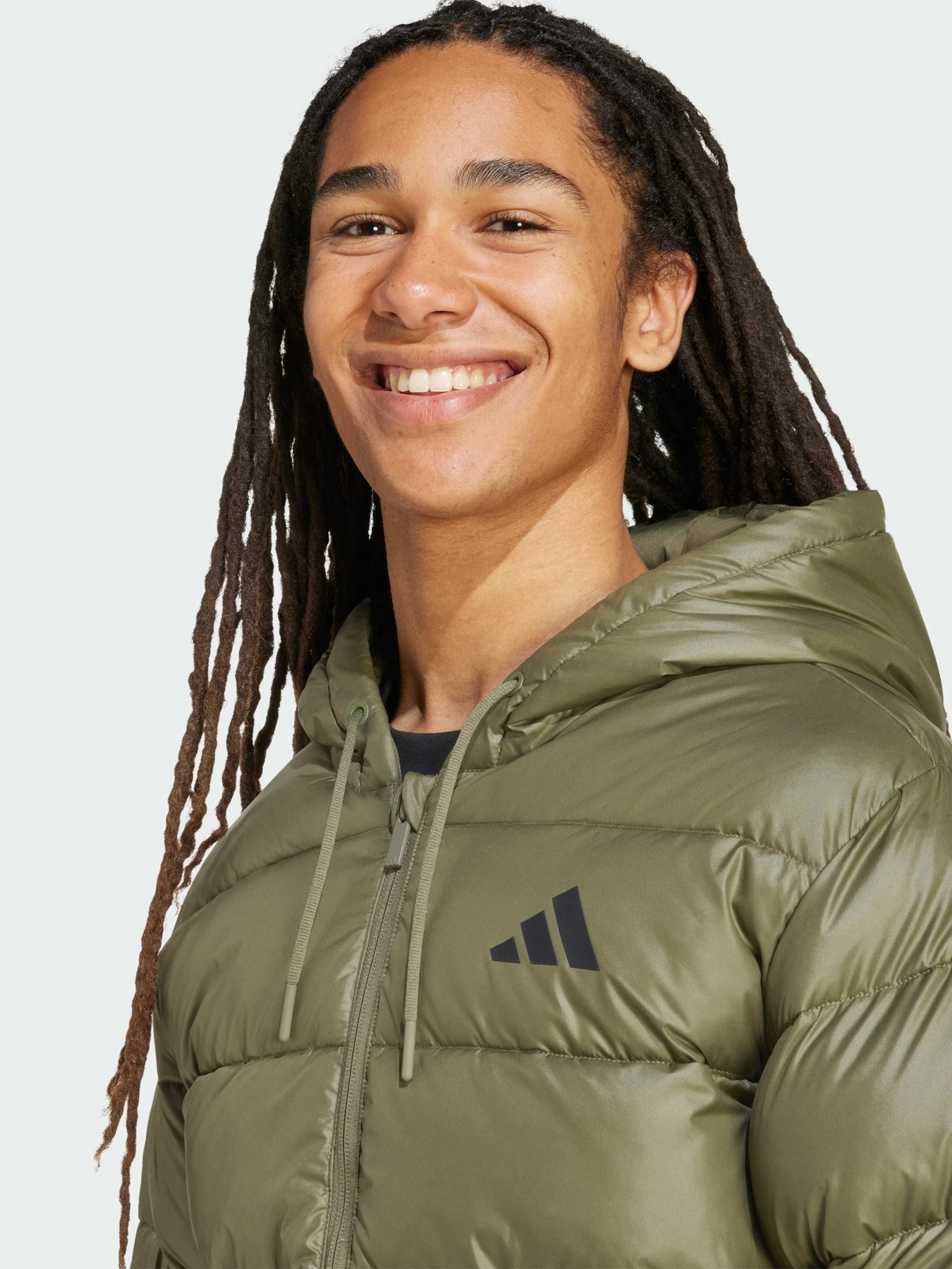 Куртки и дубленки Adidas модель JW2979 Фото