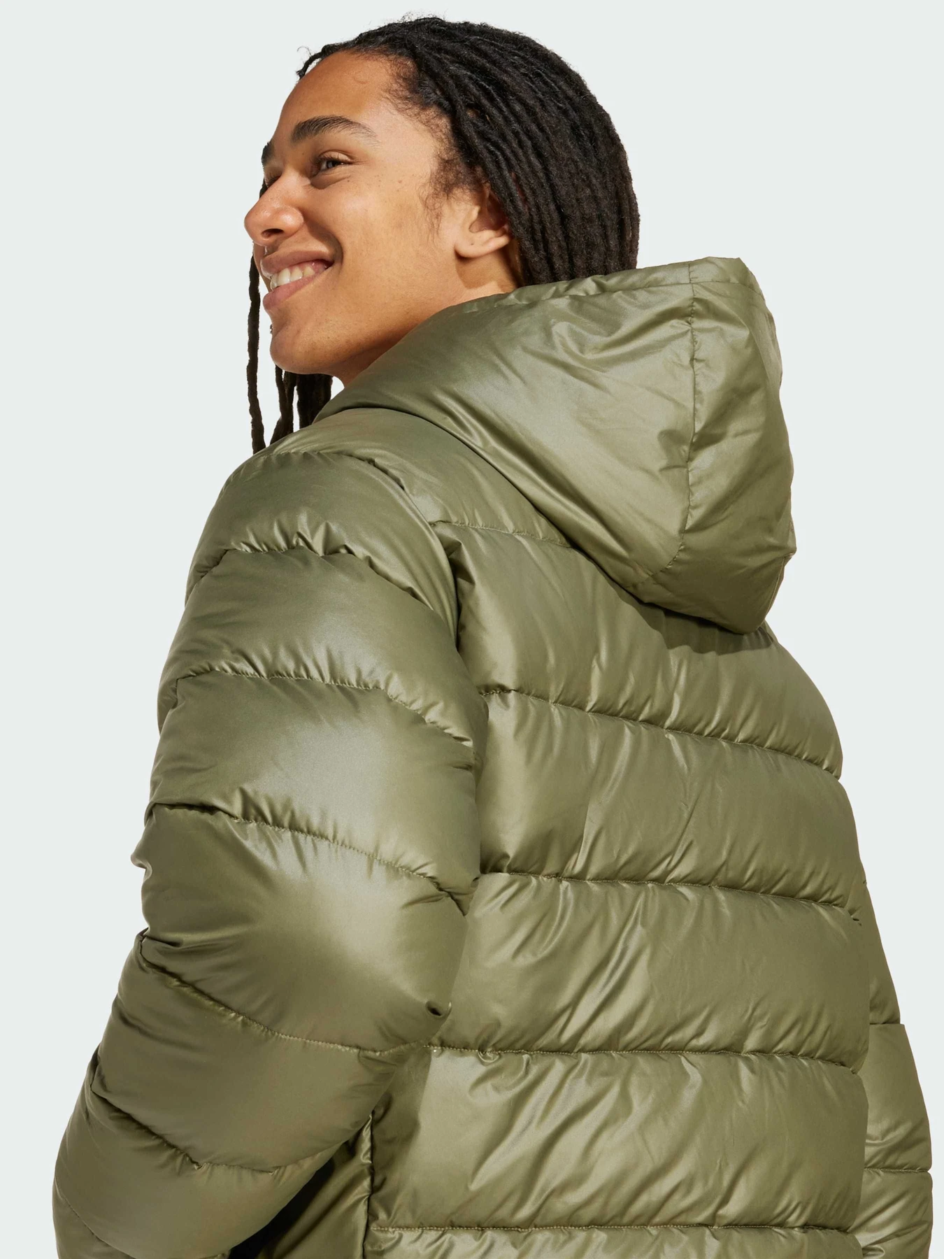 Куртки и дубленки Adidas модель JW2979 Фото