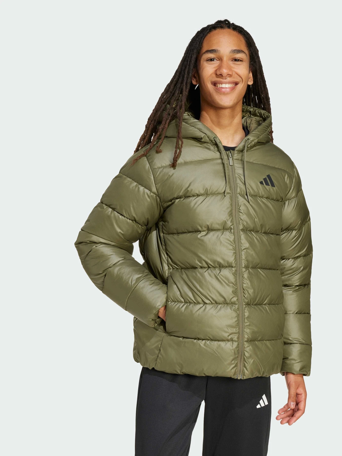 Куртки и дубленки Adidas модель JW2979 Фото