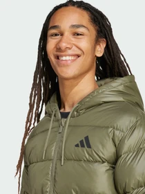 Куртки и дубленки Adidas модель JW2979 Фото