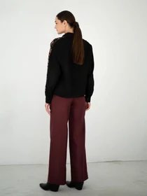 Брюки Едельвіка модель 234-25-00burgundy Фото