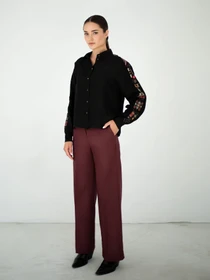 Брюки Едельвіка модель 234-25-00burgundy Фото