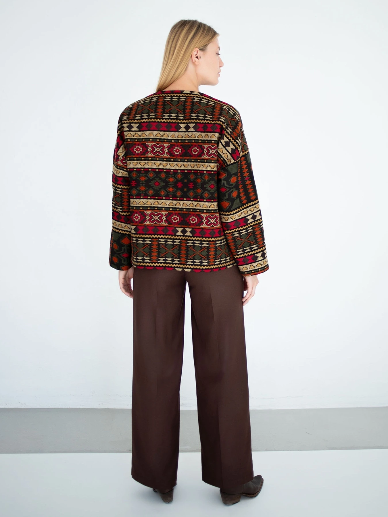 Брюки Едельвіка модель 234-25-00brown Брюки Едельвіка модель 234-25-00brown Фото