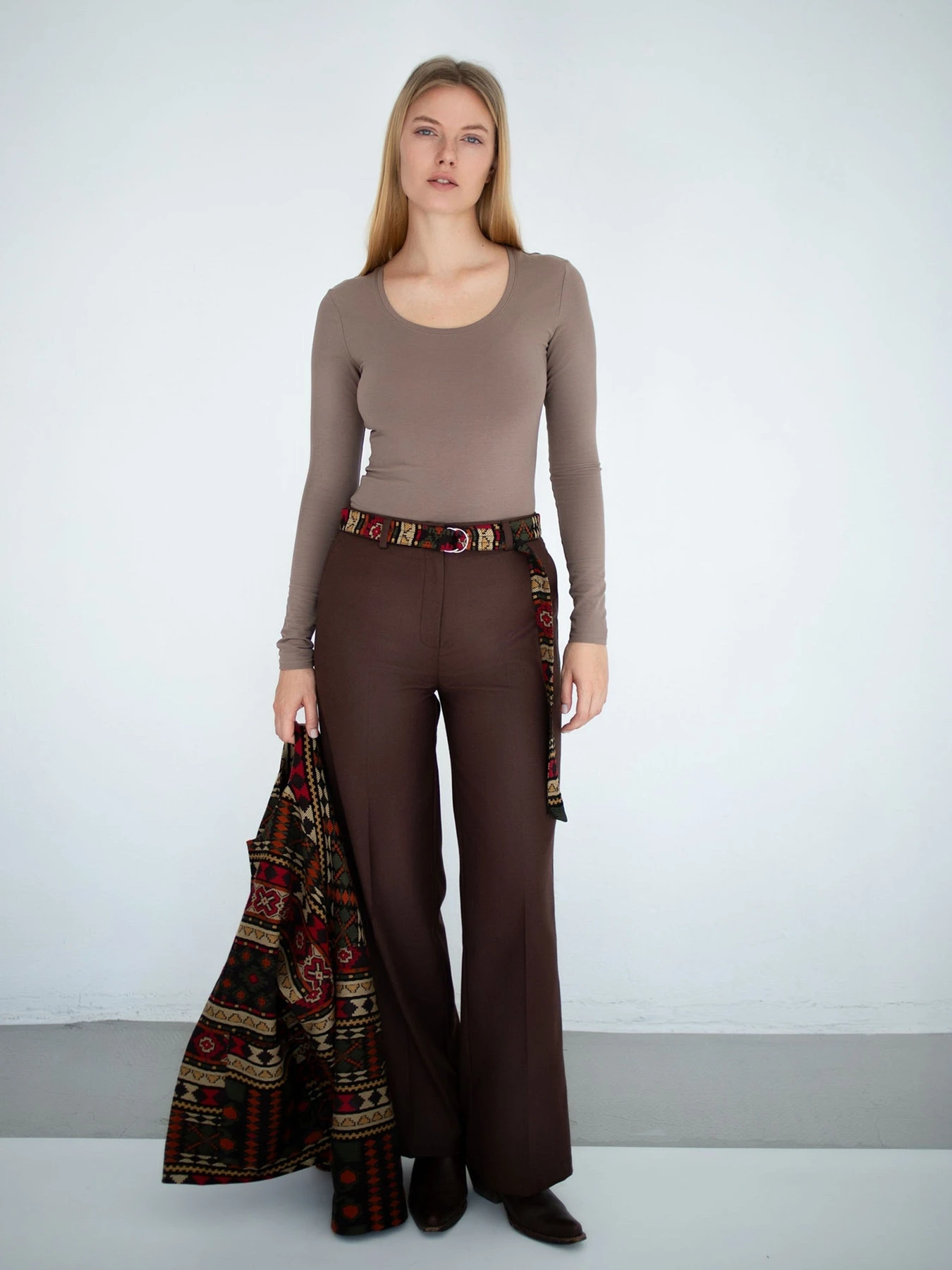 Брюки Едельвіка модель 234-25-00brown Брюки Едельвіка модель 234-25-00brown Фото
