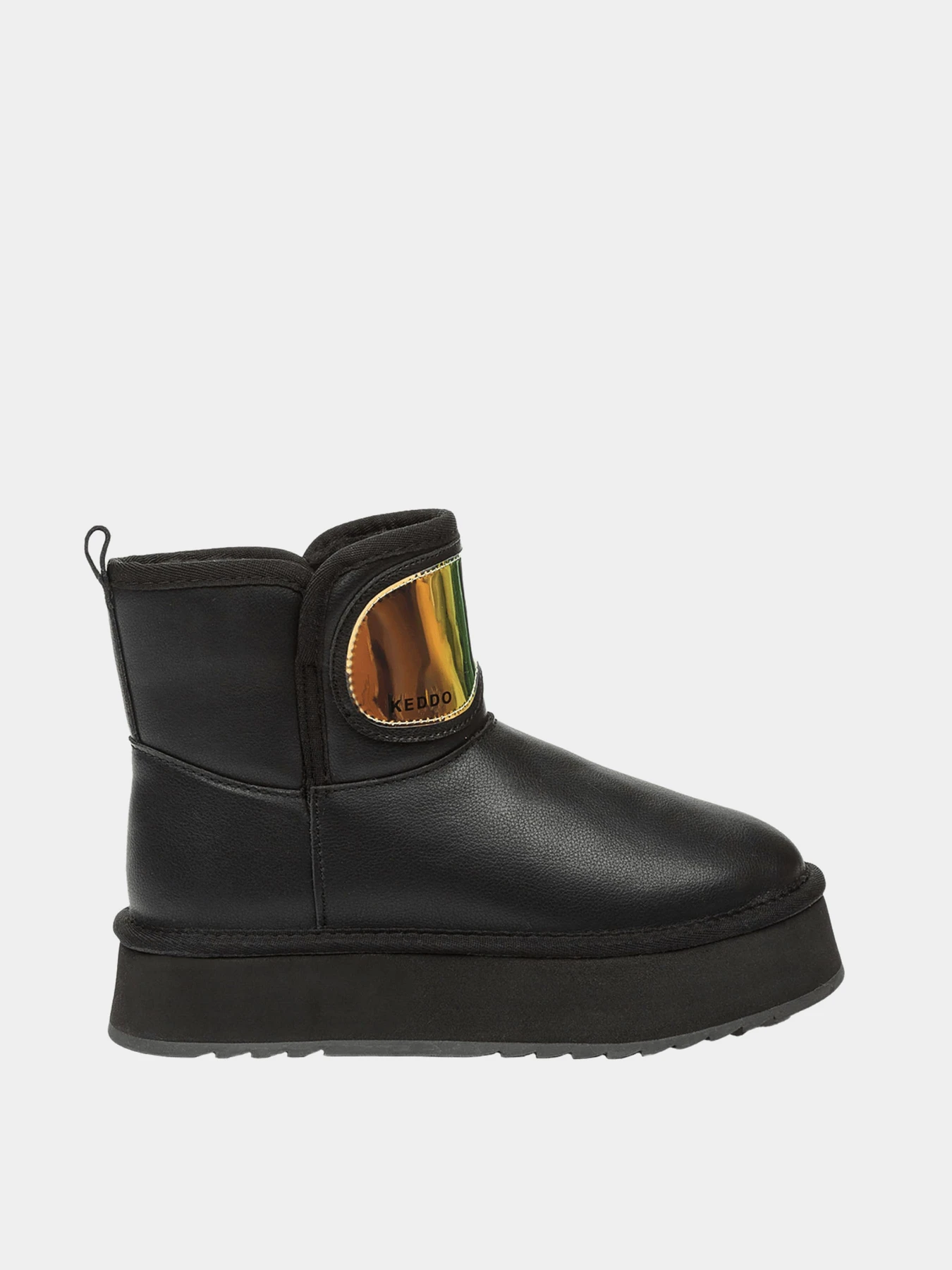 Ботинки и сапоги Keddo модель Ан-848066/05-01-black Фото
