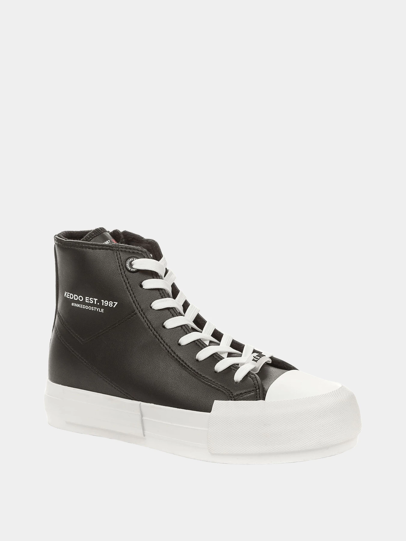 Кеди Keddo модель Ан-848202/01-01-black Фото