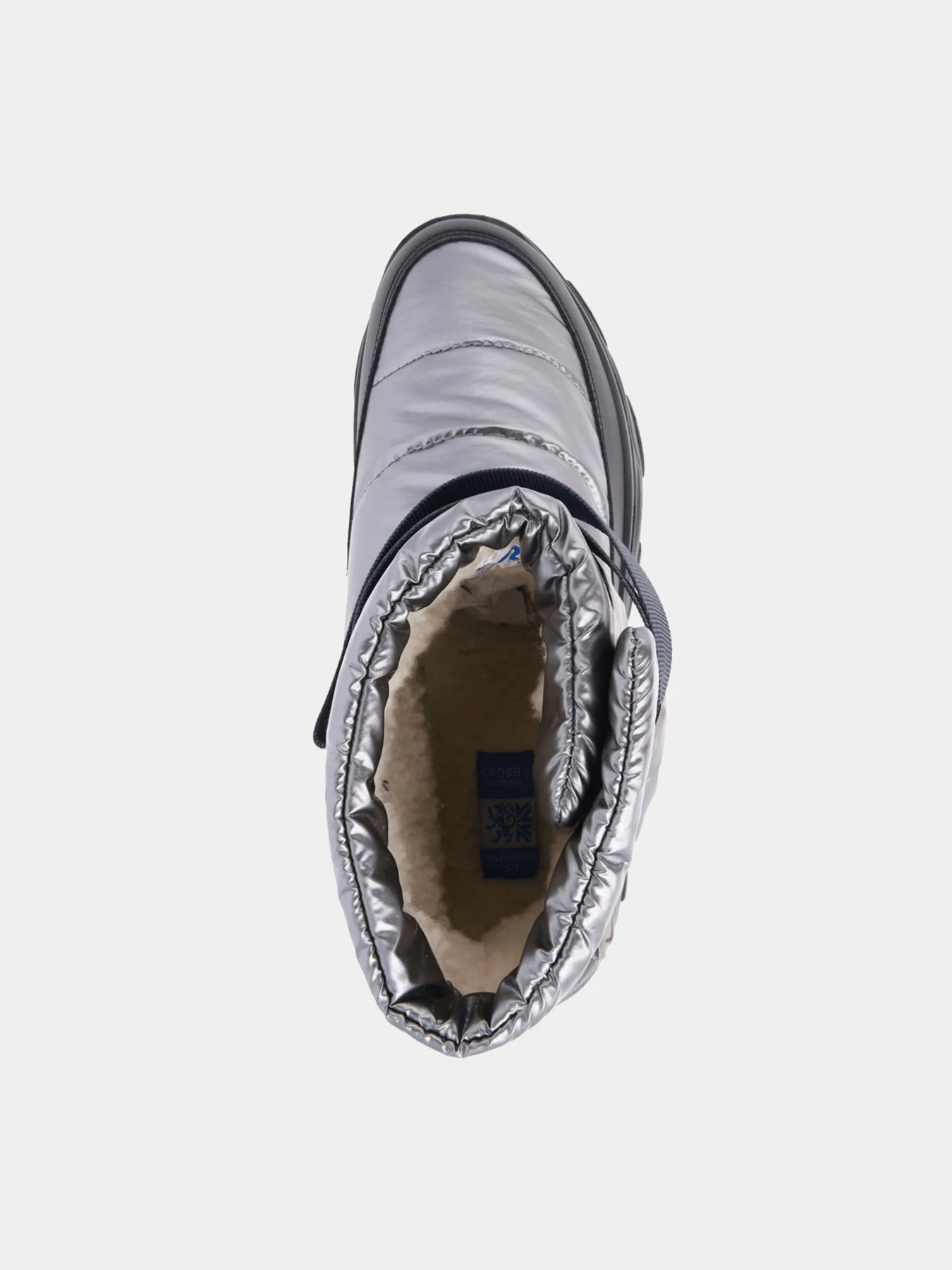 Черевики та чоботи Crosby модель Ан-438070/08-04W-black/silver Фото