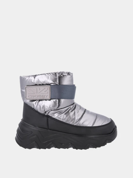 Черевики та чоботи Crosby модель Ан-438070/08-04W-black/silver Фото