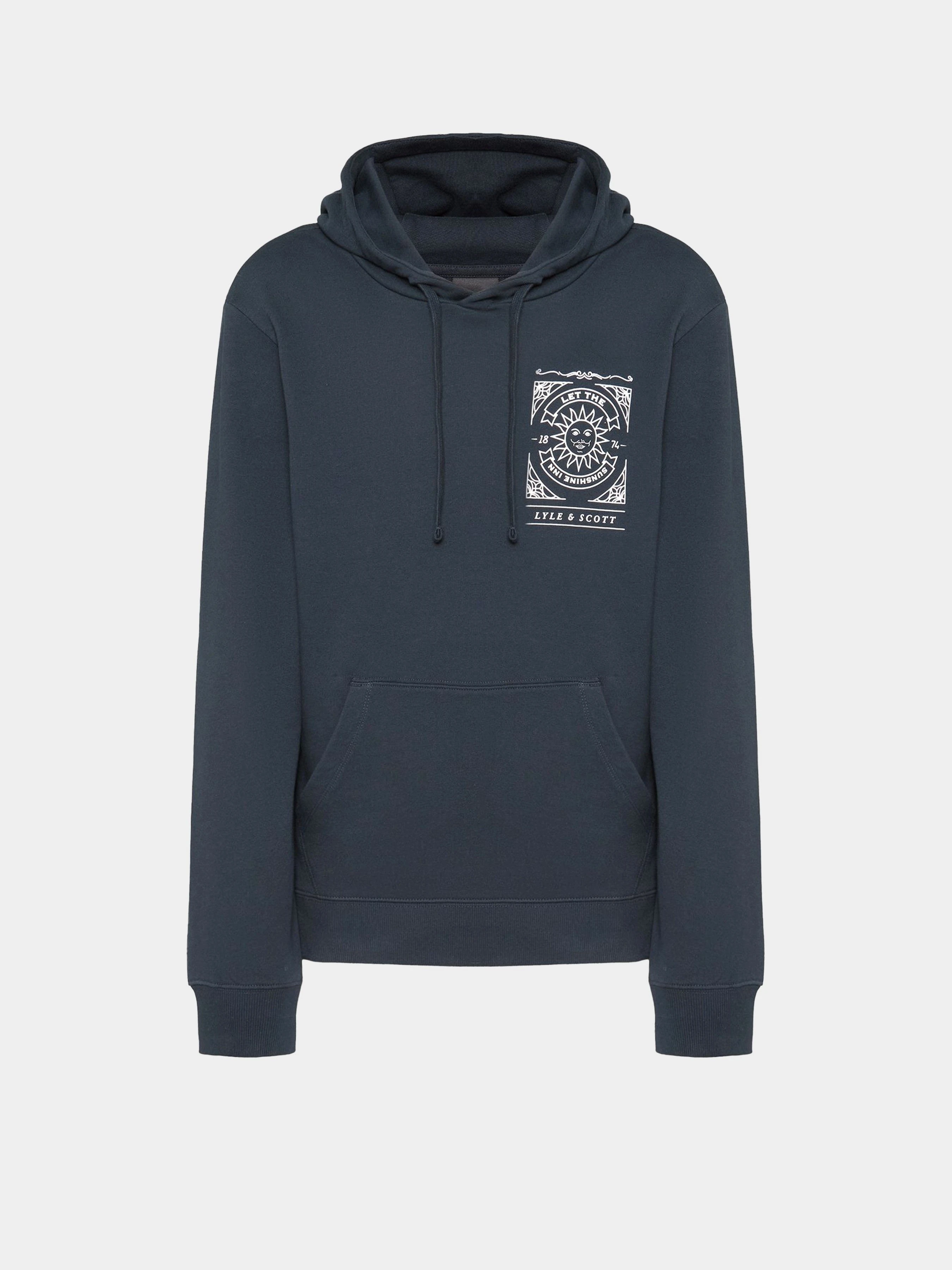 Бавовняне Чоловіче Худі Lyle & Scott