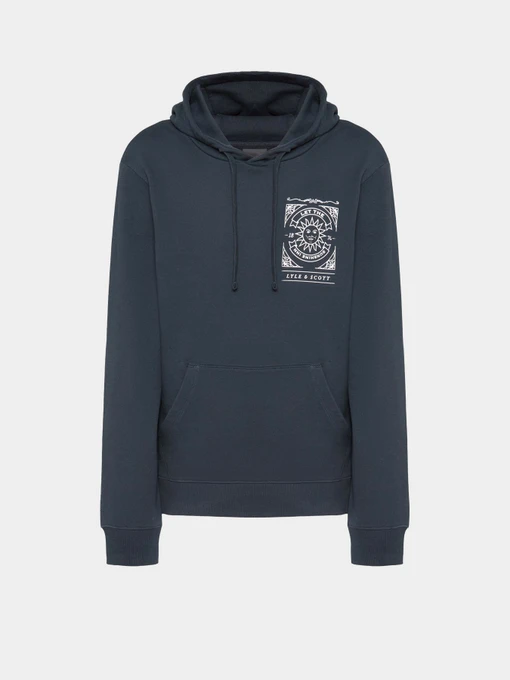 Худі та світшоти Lyle & Scott модель ML2335V-Z271 Фото