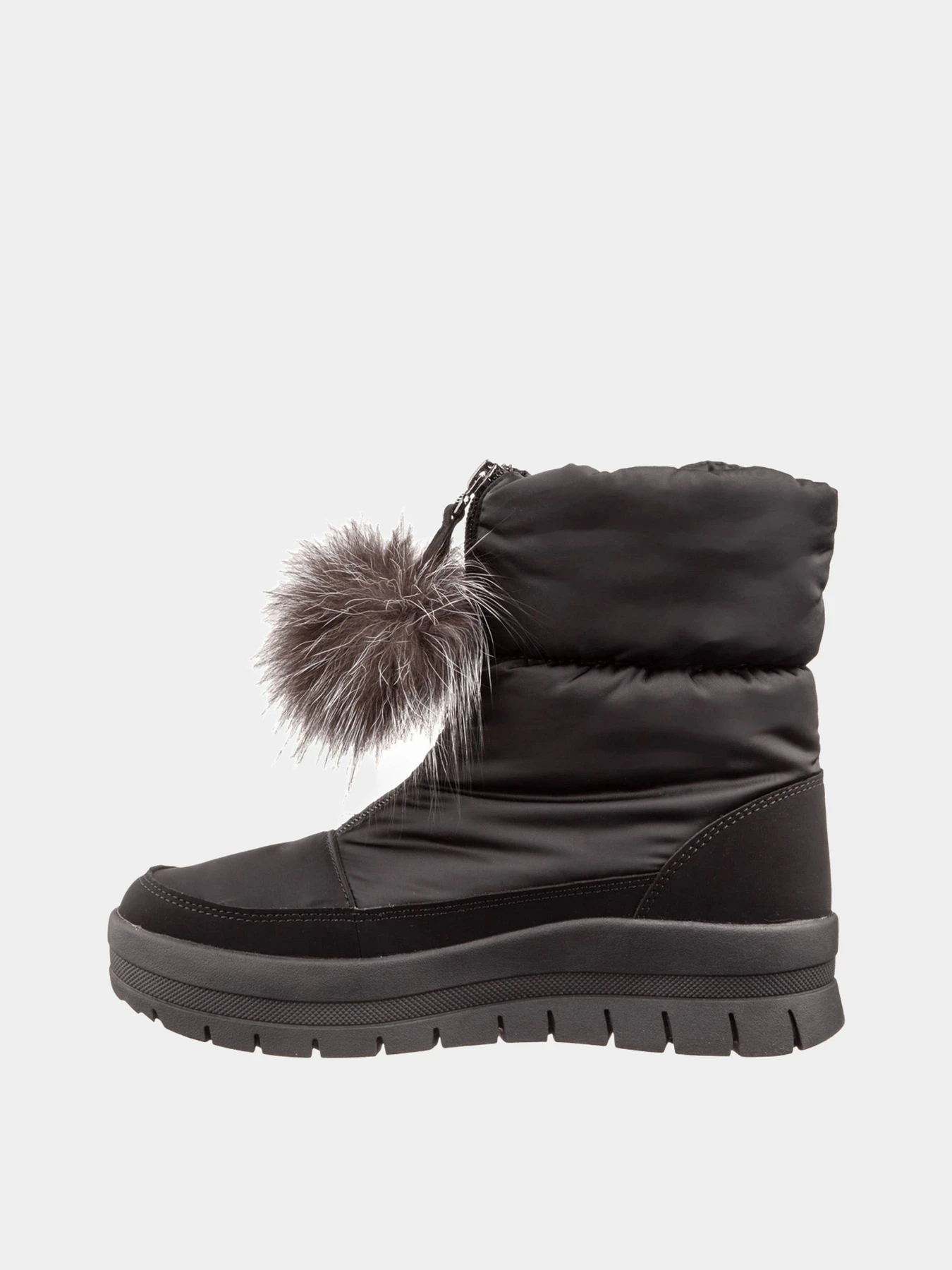 Черевики та чоботи Casual модель Кеж-4065-193 black-192 Фото