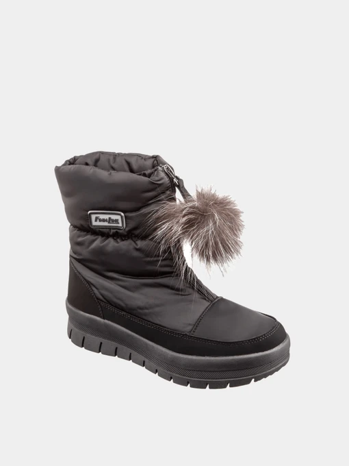 Черевики та чоботи Casual модель Кеж-4065-193 black-192 Фото