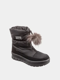 Черевики та чоботи Casual модель Кеж-4065-193 black-192 Фото